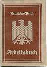 Deutsches Reich Arbeitsbuch -- 1st Variation