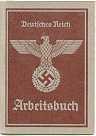 Deutsches Reich Arbeitsbuch -- 2nd Variation