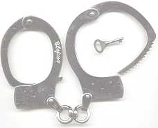 Early Clejuso 12D Handcuffs with Pouch