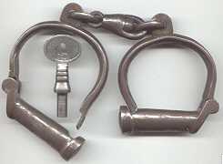 Hiatt Nonadjustable Darby Handcuffs