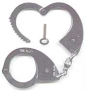 Hiatt 1960 Pattern Handcuffs