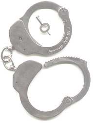 Hiatt 1970 Pattern Handcuffs with Pouch