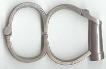 Hiatt Figure Eight Handcuffs