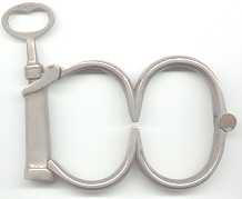 Hiatt Figure Eight Handcuffs