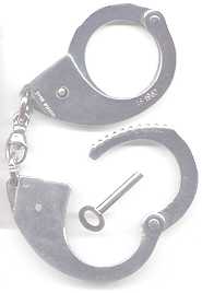 Hiatt 1960 Pattern Handcuffs