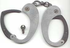 French Sûreté Nationale handcuffs