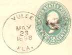 23 May 1989 Yulee, Florida postal cover